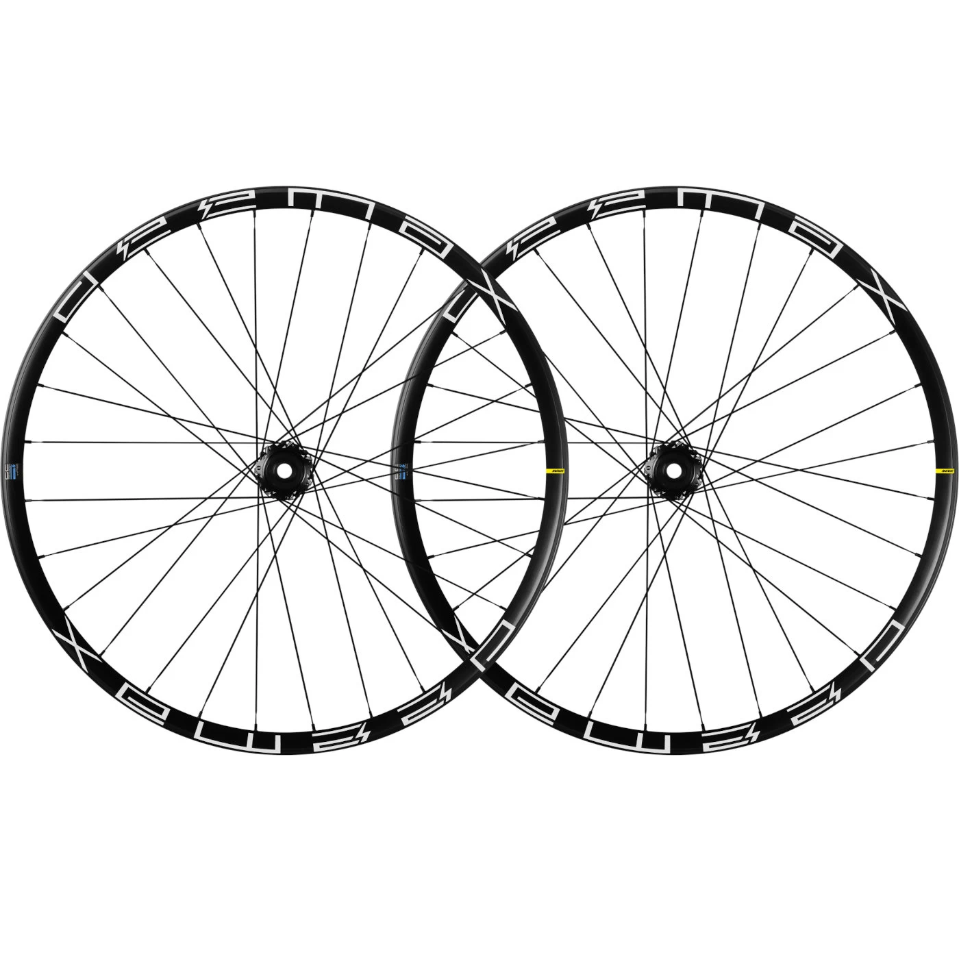 Mavic E-Deemax 35 - 27.5 Inches UST Wheelset - Centerlock - FW: 15x110mm | RW: 12x148mm Boost - Shimano Micro Spline