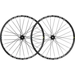 Mavic E-Deemax S 30 - 29" UST Wheelset - 6-Bolt - FW: 15x110mm | RW: 12x148mm - Shimano HG