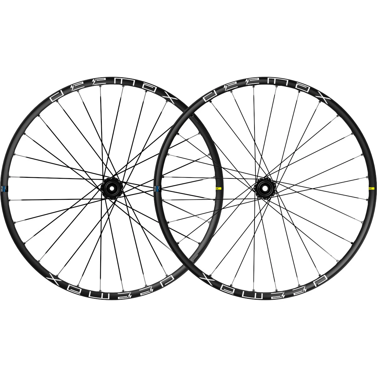 Mavic E-Deemax S 30 - 29" UST Wheelset - 6-Bolt - FW: 15x110mm | RW: 12x148mm - Shimano HG