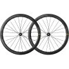 Mavic Cosmic SLR 45 Carbon UST Wheelset - Centerlock - FW: 12x100mm/QR | RW: 12x142mm/QR - Shimano HG