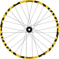 Mavic Deemax DH Rear Wheel - 29" | Clincher | 6-Bolt - 12x157mm Super Boost - SRAM XD - Yellow