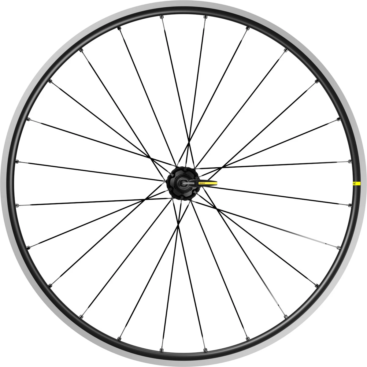 Mavic Ksyrium S Wheelset - 28" | Clincher - QR - HG - Image 4