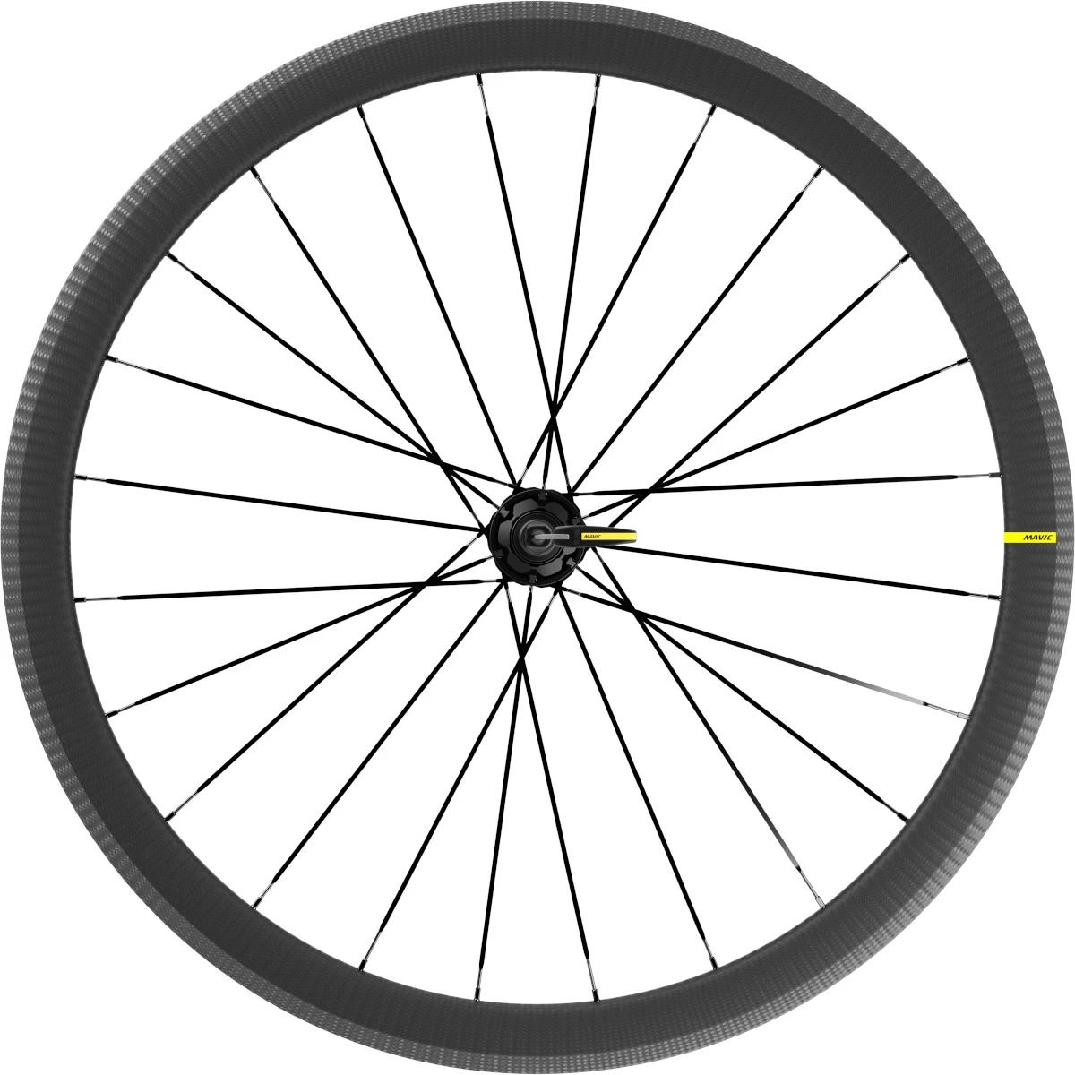 Mavic Cosmic SL 40 Carbon UST Wheelset - QR - Shimano HG - Image 4
