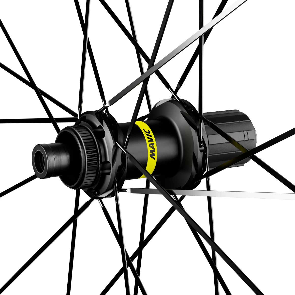 Mavic Cosmic SLR 32 Disc Carbon UST Rear Wheel | Centerlock | 12x142mm/QR - SRAM XDR - Image 2