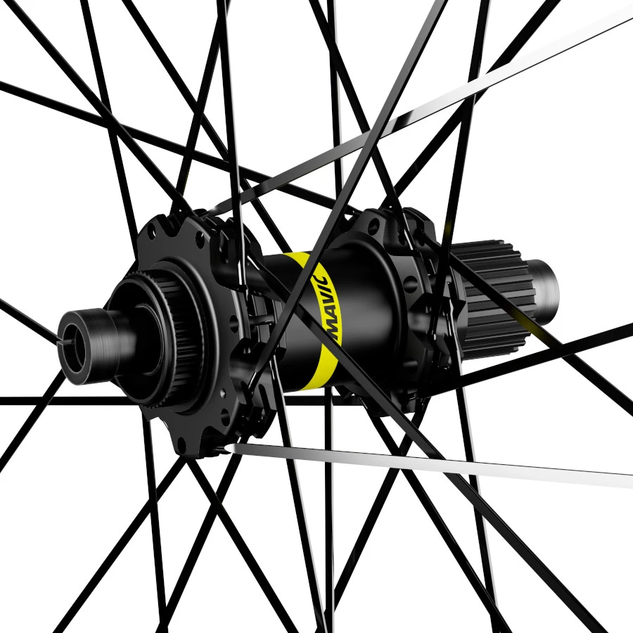 Mavic E-Deemax S 30 - 29" UST Wheelset - 6-Bolt - FW: 15x110mm | RW: 12x148mm - Shimano HG - Image 5