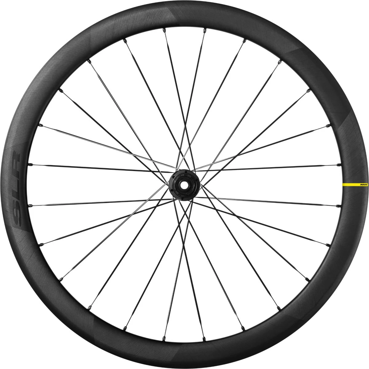 Mavic Cosmic SLR 45 Carbon UST Wheelset - Centerlock - FW: 12x100mm/QR | RW: 12x142mm/QR - Shimano HG - Image 4