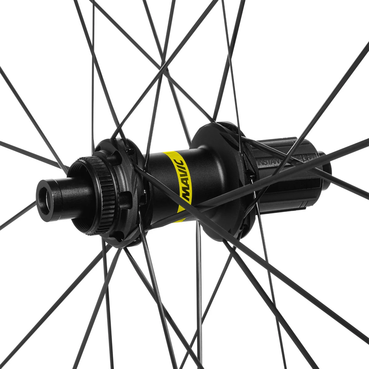 Mavic Cosmic SLR 45 Carbon UST Rear Wheel - Centerlock - 12x142mm - Shimano HG - Image 2