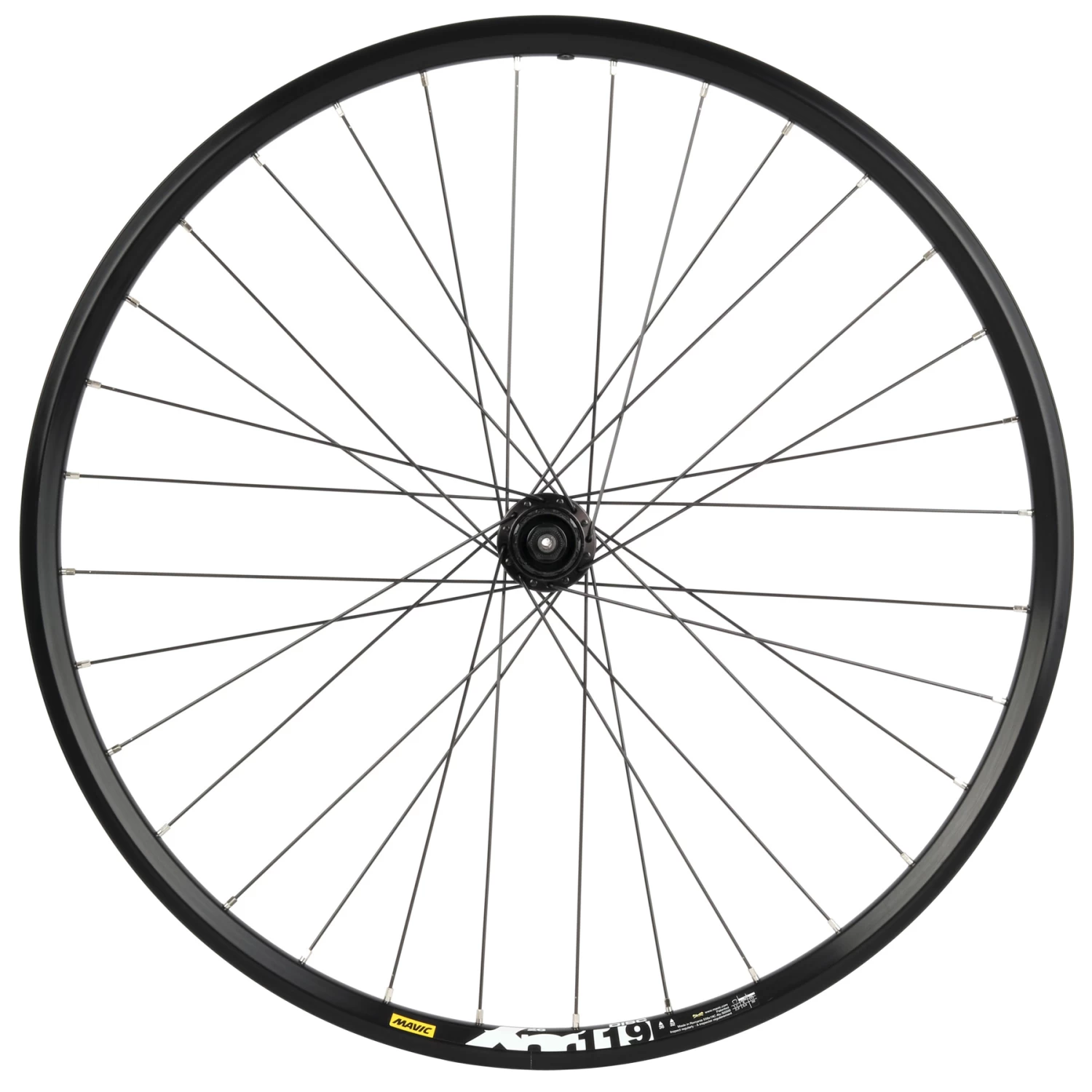 Shimano | Mavic - Deore FH-M6000 | XM 119 - 26 Inch Rear Wheel - Centerlock - QR - Black