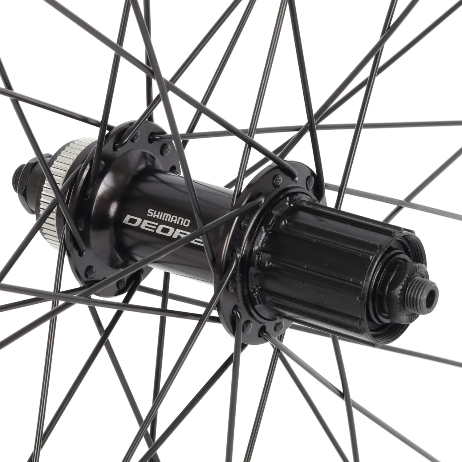 Shimano | Mavic - Deore FH-M6000 | XM 119 - 26 Inch Rear Wheel - Centerlock - QR - Black - Image 3
