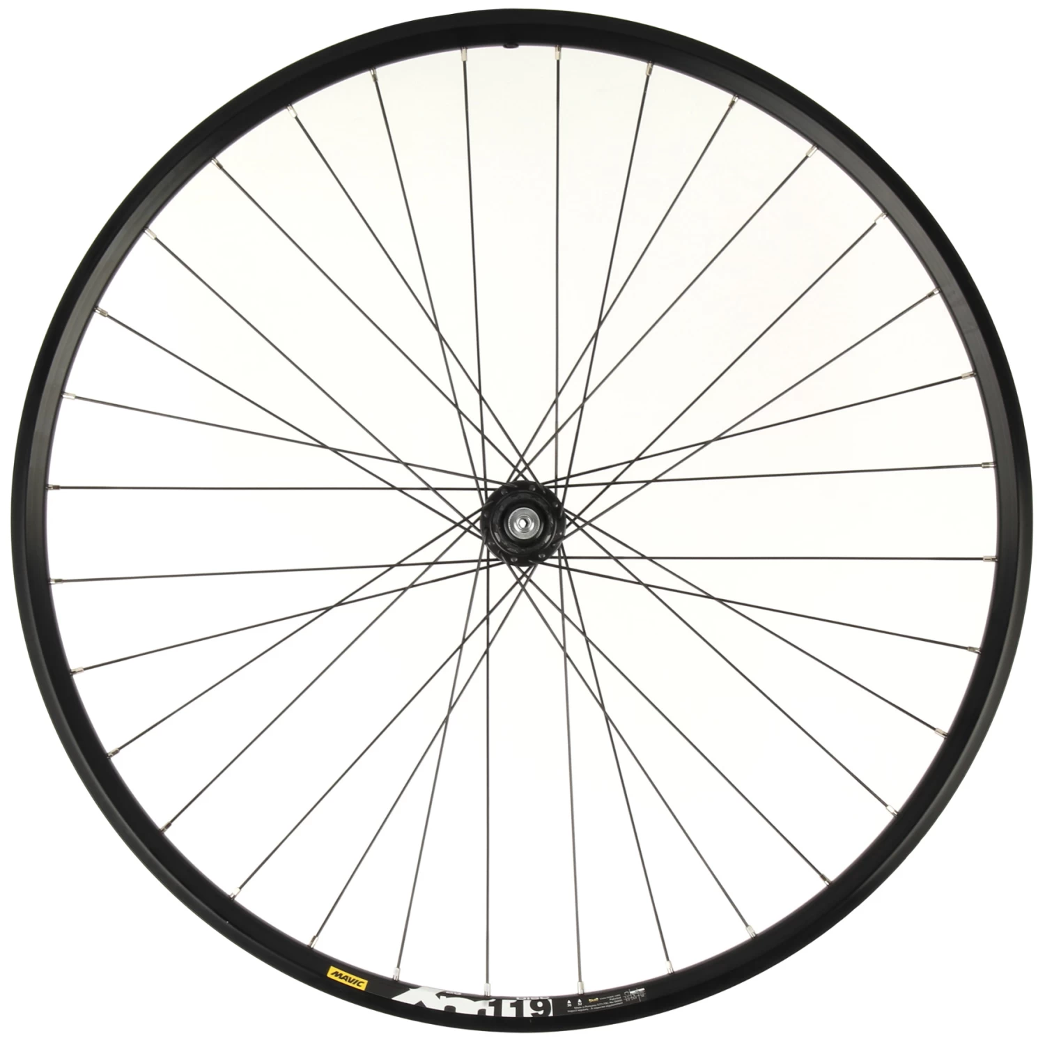 Shimano | Mavic - Deore XT FH-M8000 | XM 119 - 28 / 29" - Rear Wheel - Centerlock - QR - Black