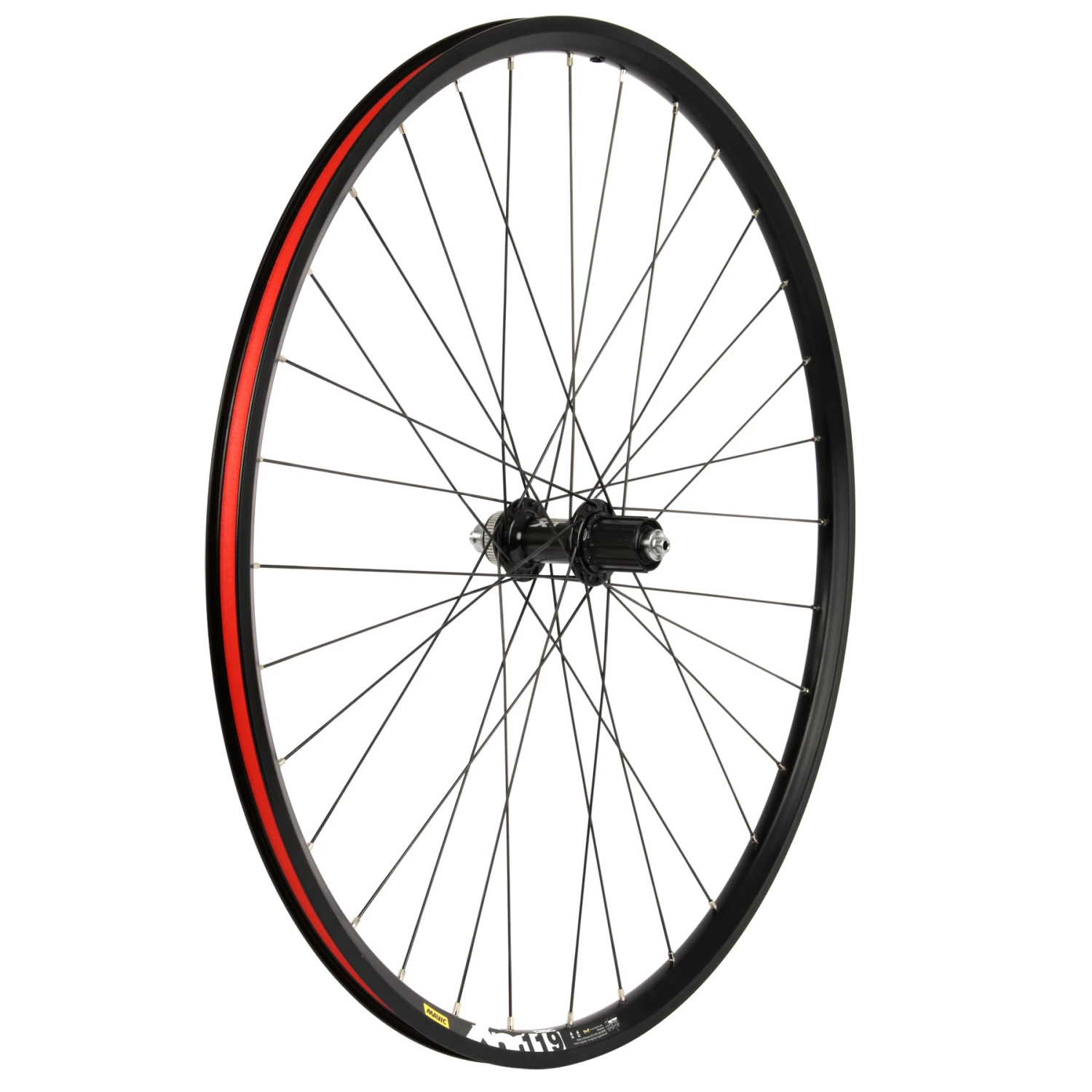 Shimano | Mavic - Deore XT FH-M8000 | XM 119 - 28 / 29" - Rear Wheel - Centerlock - QR - Black - Image 2