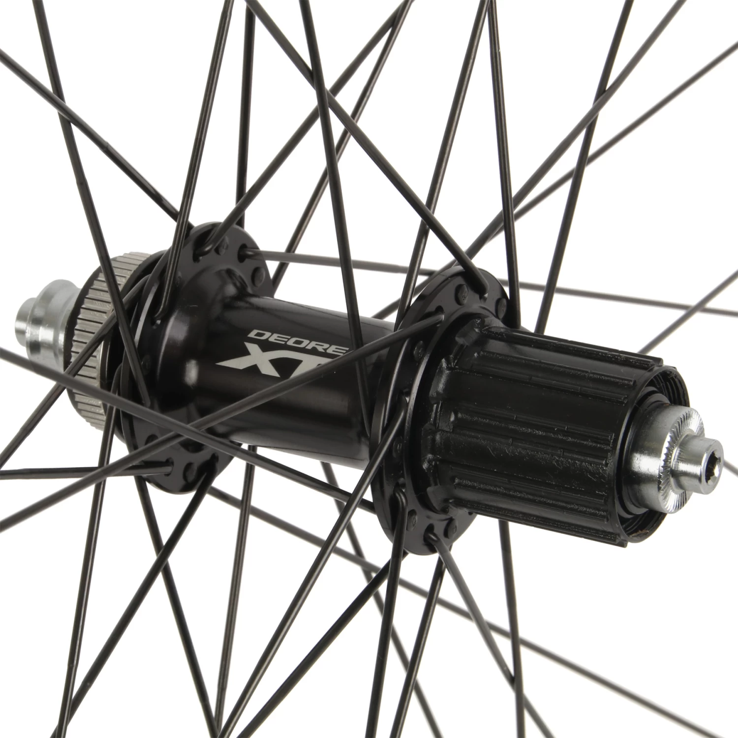 Shimano | Mavic - Deore XT FH-M8000 | XM 119 - 28 / 29" - Rear Wheel - Centerlock - QR - Black - Image 3