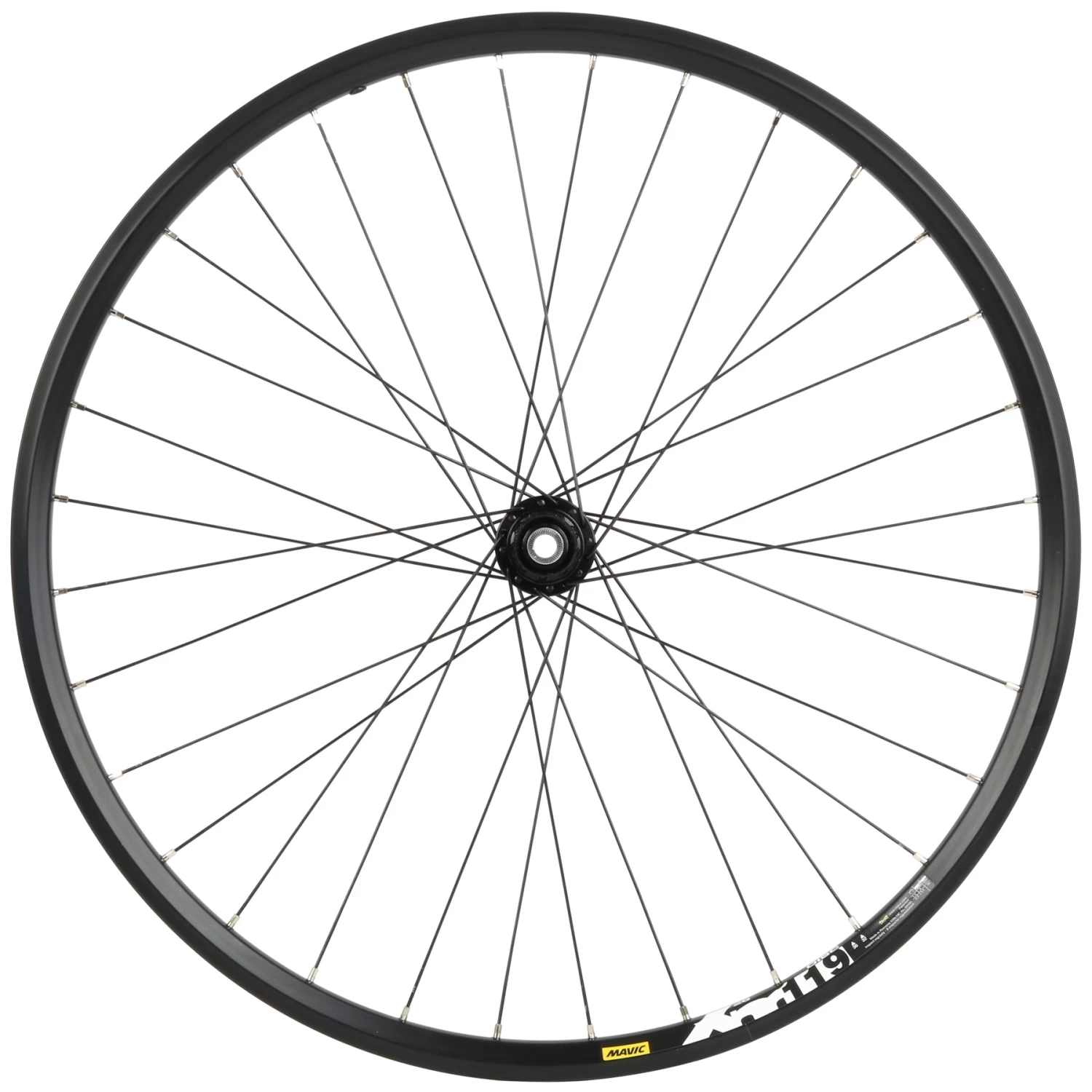 Shimano | Mavic - Deore XT FH-M8010 | XM 119 - 26 Inch Rear Wheel - Centerlock - 12x142mm