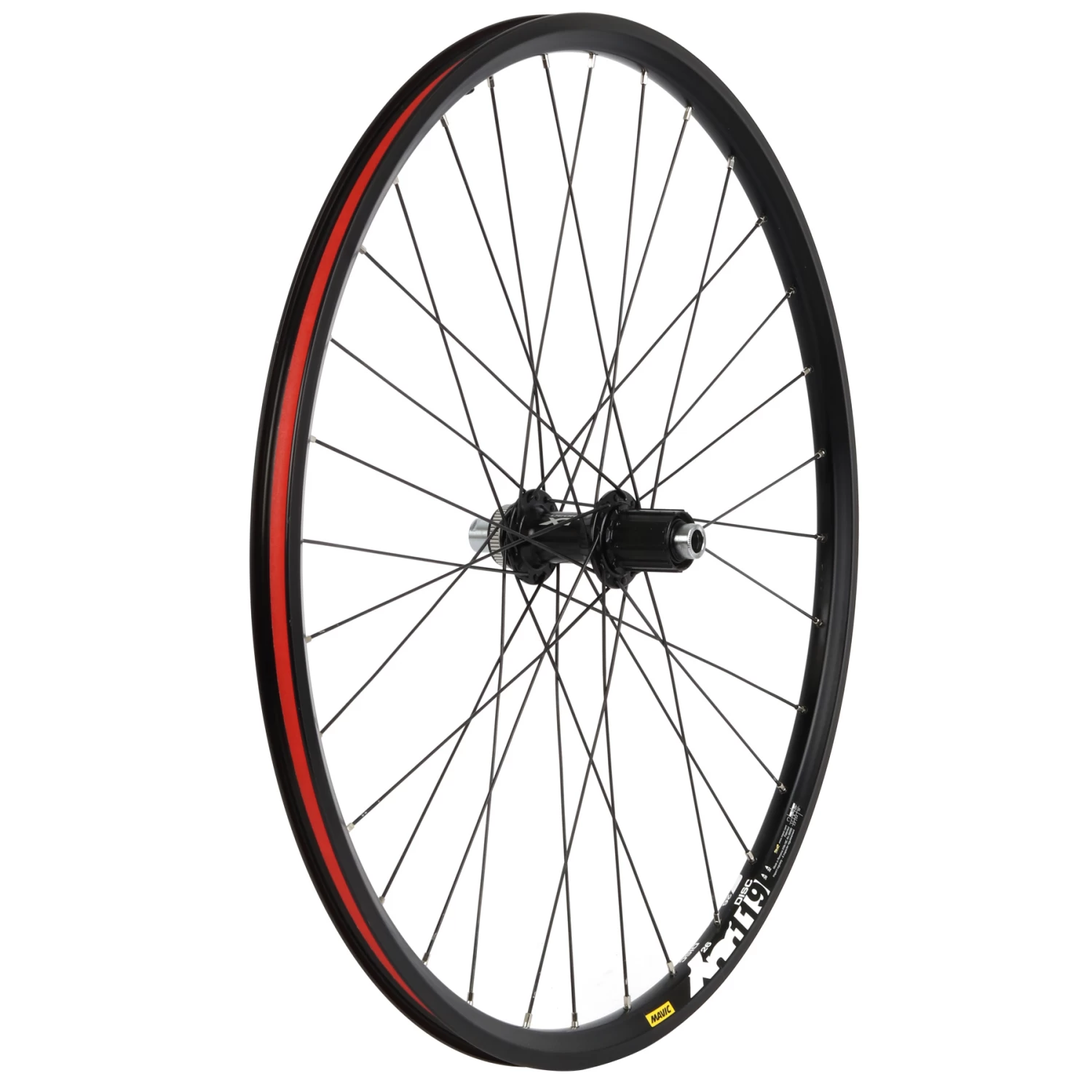Shimano | Mavic - Deore XT FH-M8010 | XM 119 - 26 Inch Rear Wheel - Centerlock - 12x142mm - Image 2
