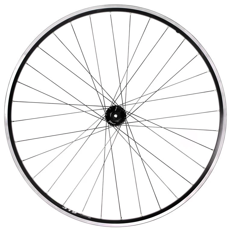 Shutter Precision | Mavic - PV-8 | A 319 - Front Wheel With Hub Dynamo - 28" | Clincher - QR - Black