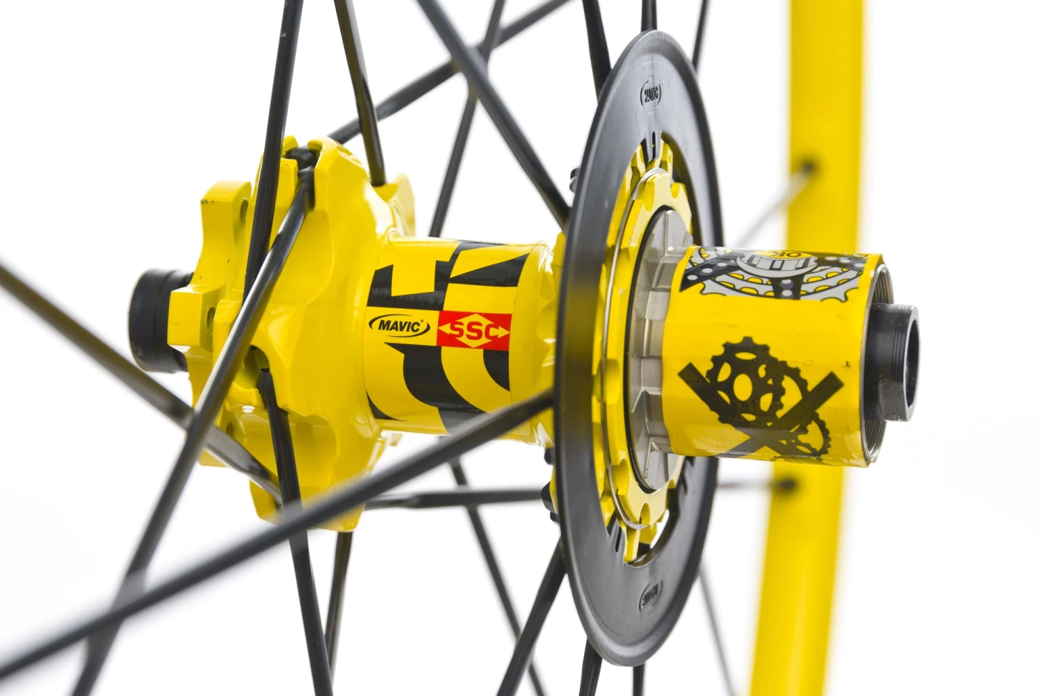 Mavic Crossmax Enduro Aluminum Tubeless 27.5" Wheelset - Image 4
