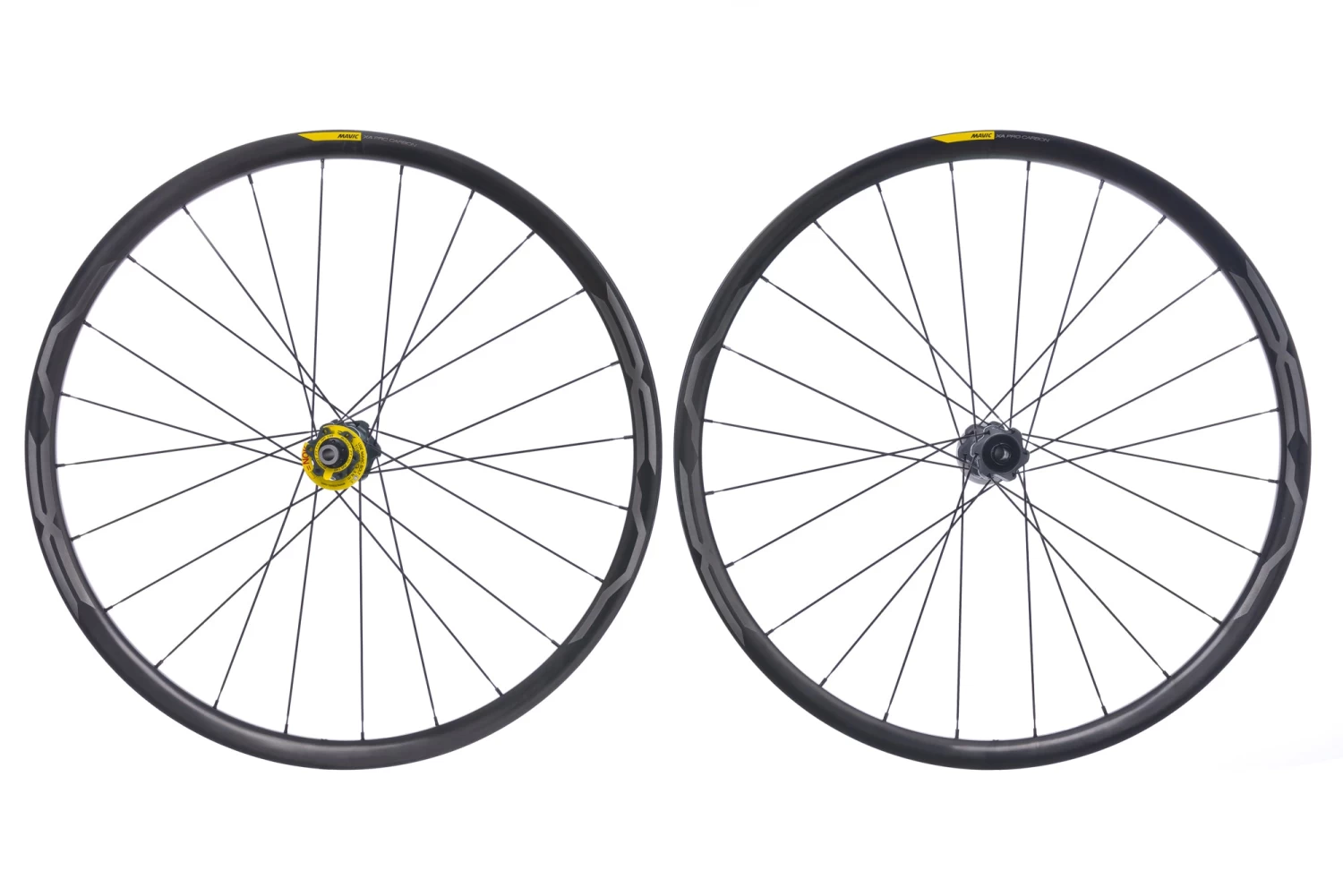 Mavic XA Pro Carbon Clincher 29" Wheelset - Image 2
