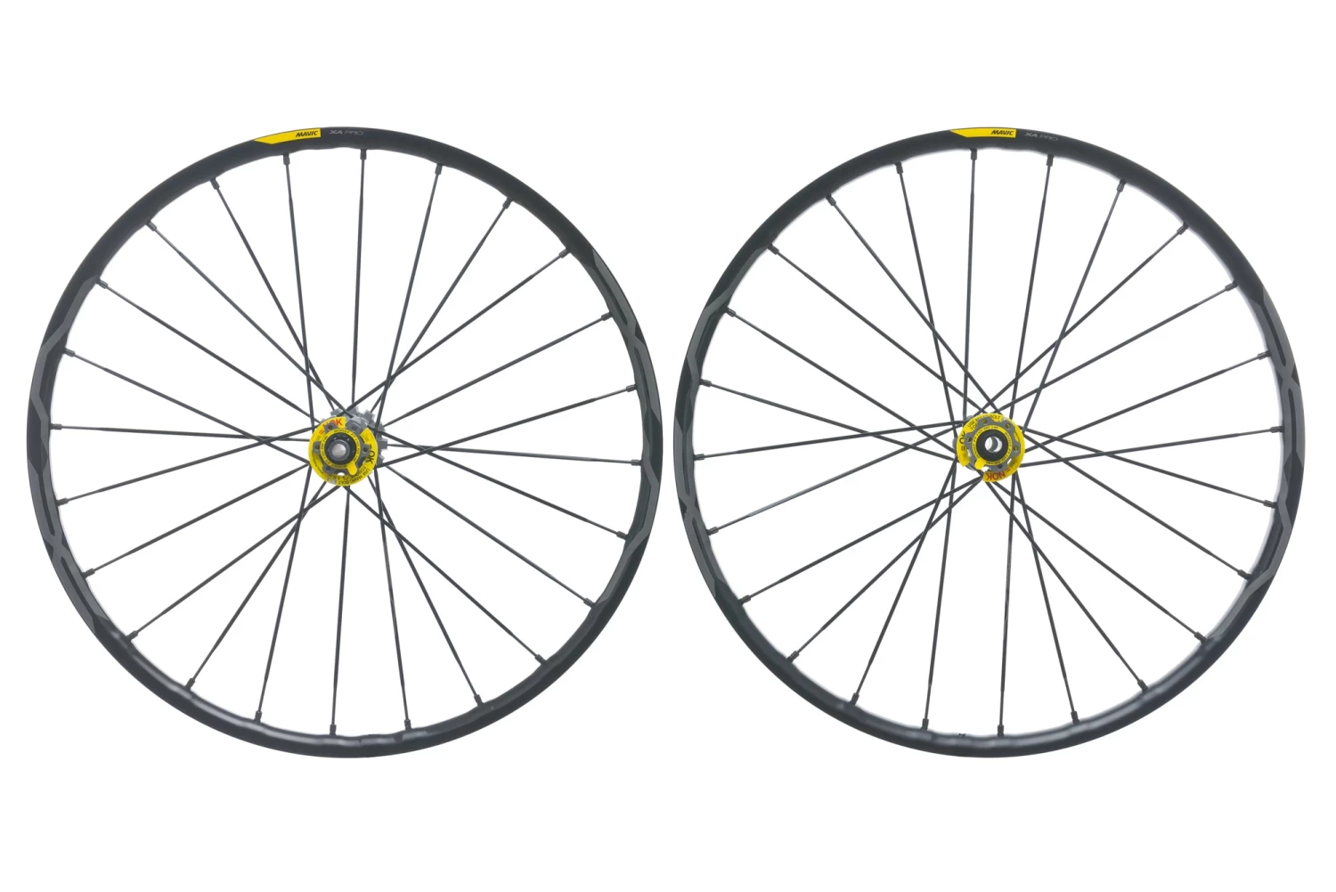 Mavic XA Pro Aluminum Tubeless 27.5" Wheelset