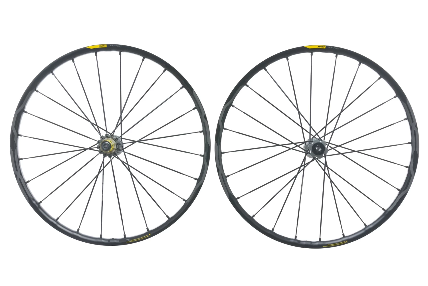 Mavic XA Pro Aluminum Tubeless 27.5" Wheelset - Image 2