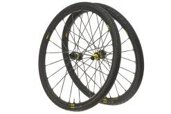Mavic Allroad Pro UST Disc Aluminum Tubeless 700c Wheelset - 40c