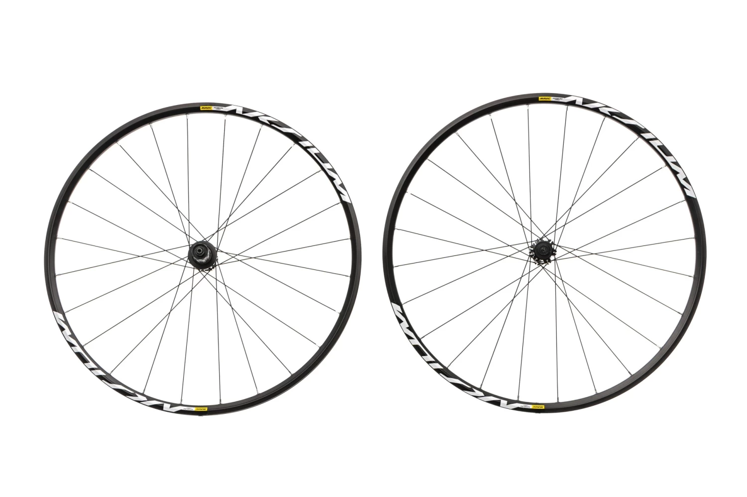 Mavic Aksium Disc Aluminum Clincher 700c Wheelset
