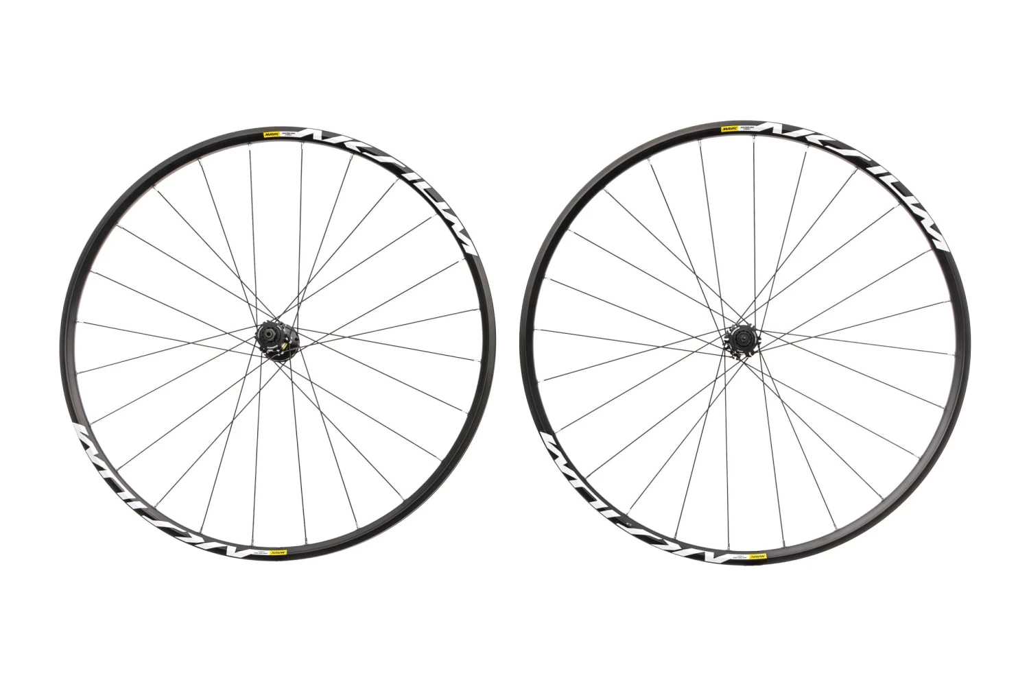 Mavic Aksium Disc Aluminum Clincher 700c Wheelset - Image 2