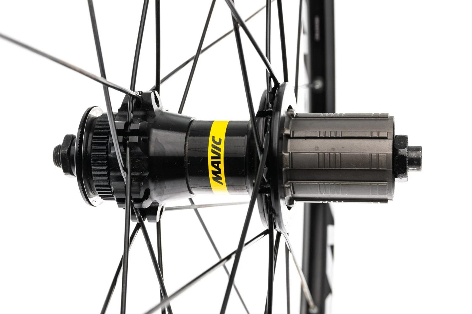 Mavic Aksium Disc Aluminum Clincher 700c Wheelset - Image 3