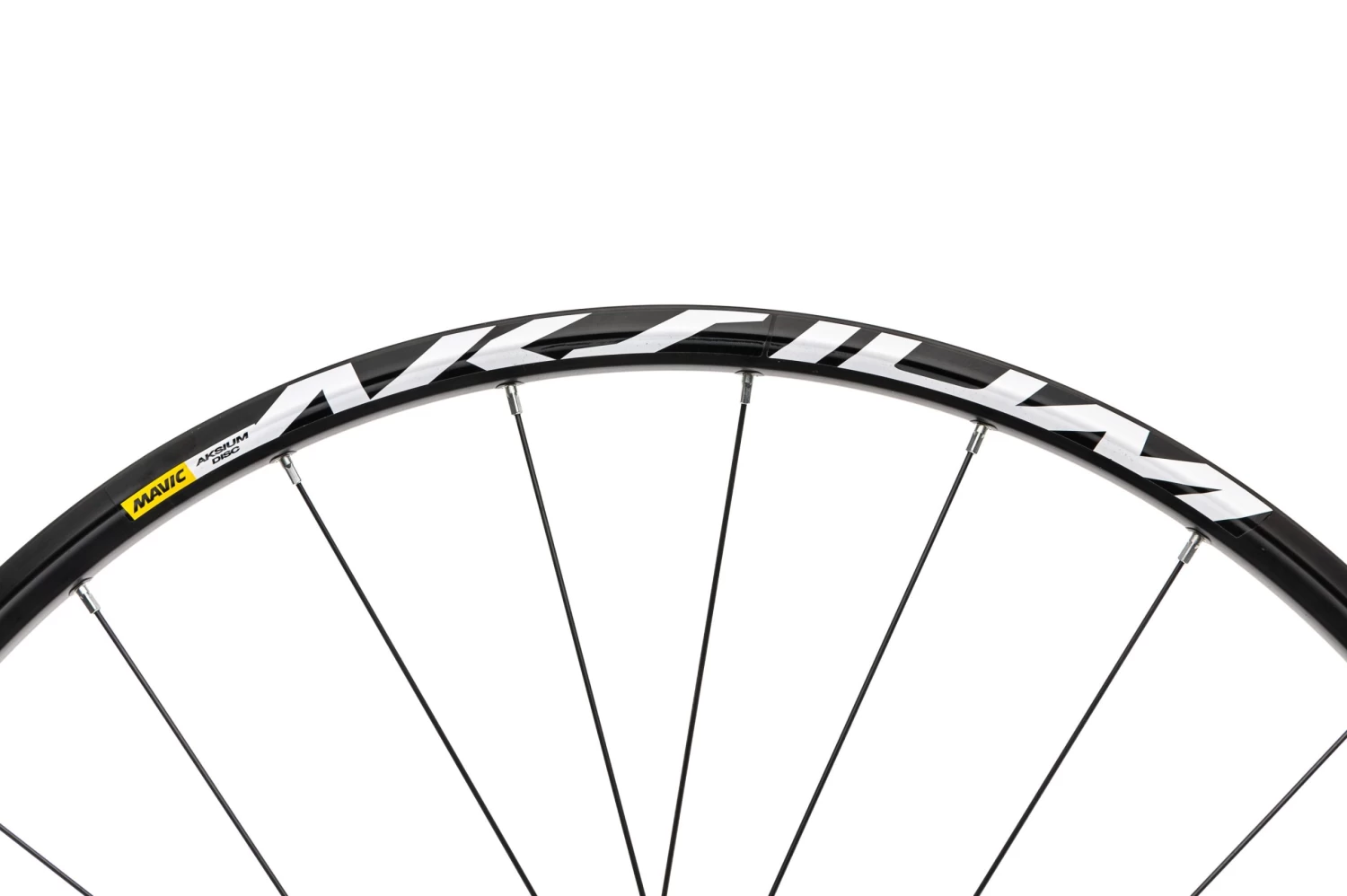 Mavic Aksium Disc Aluminum Clincher 700c Wheelset - Image 6